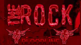 The Rock  quotElectrifyingquot Hollywood Bloodline Remix Extended Version WWE Heel Theme Music 2024 [upl. by Leod]