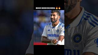 Brilliant bowling by jasprit bumrah bumrah indvsaus bgt test [upl. by Ilaire]