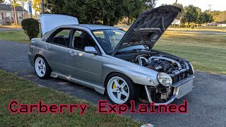 Explaining my Antilag setup on my WRX Carberry [upl. by Reed]