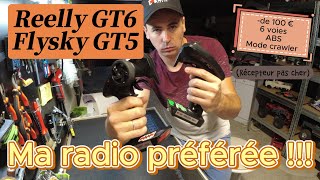 Radio Reely GT6  Ma radio préférée a moins de 100€  Flysky GT6  fiable et complète [upl. by Lledner284]