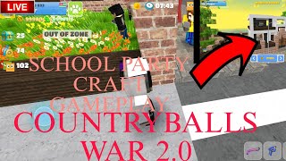 School party craft gameplay live [upl. by Enelyaj]