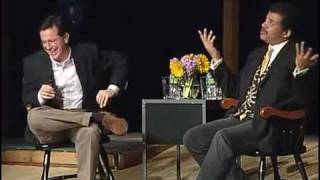 Stephen Colbert Interviews Neil deGrasse Tyson at Montclair Kimberley Academy  2010Jan29 [upl. by Lobel]