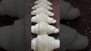 Croissants laminated with Echire butter [upl. by Orecul]