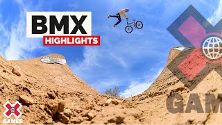 BMX Highlights  X Games 2022 [upl. by Letrice]