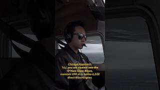 They Just… Cleared Me In  FlyingSquinty flying pilot cessna172 [upl. by Anilegna]