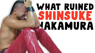 The Moment WWE Ruined Shinsuke Nakamura [upl. by Aihsekin615]