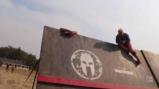 The legless man who completed a 13 mile spartan race [upl. by Imac]