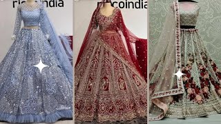 Bridal Lehnga design Latest Lehnga design for Wedding Function Marriage and Party [upl. by Scurlock624]