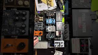 Pedalboard direct sound with DSM Humboldt Simplifier MKII [upl. by Angelica874]