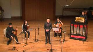 Missa brevis in B minor TWV 914 by Georg Philipp Telemann  Wee Kiat Chia countertenor [upl. by Velda381]