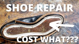 CONSIDER THIS Before Repairing Your Shoes  Potential Unexpected Costs of Shoe Repair [upl. by Reneta283]