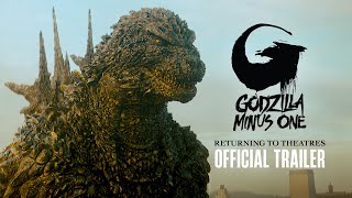 GODZILLA MINUS ONE  Godzilla 70th Anniversary ReRelease Trailer [upl. by Wiburg]