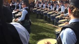 78th Highlanders Halifax Citadel  Beer tent 1 Georgetown 13 June 2014 [upl. by Aay]