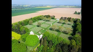 Juno Beach and BénysurMer Canadian War Cemetery Normandy [upl. by Annuaerb]