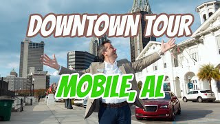 Downtown Mobile Alabama  The FULL Tour Starting with the Battle House Hotel and so much more [upl. by Anaul]