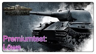 Stiftung Premiumtest Löwe World of Tanks  Gameplay  Deutsch [upl. by Oinafipe]