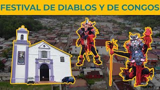 Festival de Diablos y de Congos de Portobelo also in English [upl. by Llimaj]