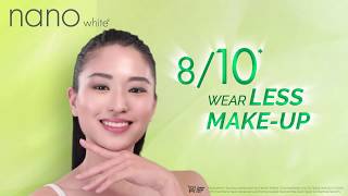 Nanowhite Dark Spot Corrective Serum – 810 Malaysian women wear less make up [upl. by Ceevah314]