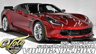 2016 Chevrolet Corvette Z06 Lingenfelter for sale at Volo Auto Museum V19239 [upl. by Narmi955]