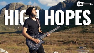 Pink Floyd  High Hopes  Electric Guitar Cover by Kfir Ochaion  Emerald Guitars [upl. by Atinor]