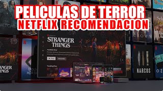 Las 5 mejores películas de terror en Netflix [upl. by Bailie]