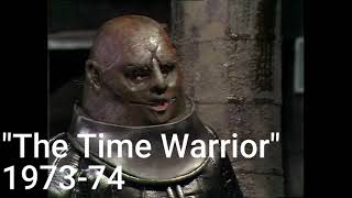 Evolution of the Sontarans amp Strax 19732014 [upl. by Hurlee]