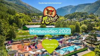 Minnevideo 2023  Sommaren i Mikkelparken  God Jul [upl. by Alvinia832]