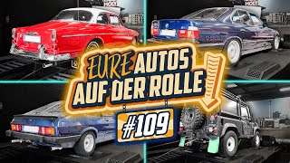 LEISTUNGSSUCHE am Ford Capri  Prüfstandstag Halle77  MARCO nimmt EURE Autos ran [upl. by Aisitel]