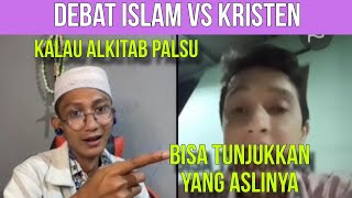 DEBAT ISLAM VS KRISTEN TENTANG ALKITAB [upl. by Diarmid]