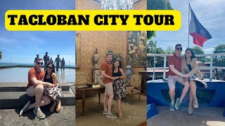 FAMOUS TOURIST SPOT IN LEYTE TACLOBAN CITY TOUR [upl. by Gnad]