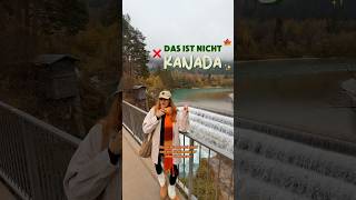 Es gibt so schöne Orte in 🇩🇪 zu entdecken ❤️‍🔥 wasserfall reisen ausflug füssen [upl. by Derej]