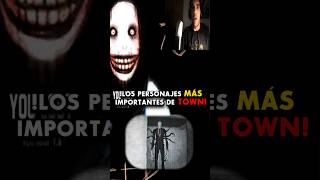 TOWN conoce a JEFF THE KILLER 😱 shorts itowngameplay sabiasque curiosidades viralvideo [upl. by Puff]