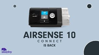 ResMed AirSense 10 Connect Is Back [upl. by Horacio]