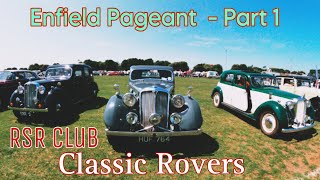 RSR Rovers at Enfield Pageant 2023  Part 1 of the show  Saturday [upl. by Jerrylee]