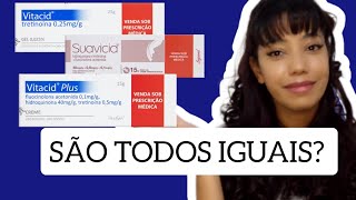 VITACID SUAVICID amp VITACID PLUS TUDO A MESMO COISA [upl. by Luar]