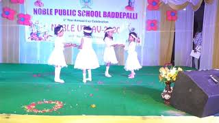 Hacchevu kannadada deepa song performance from NPS Students [upl. by Ativ]