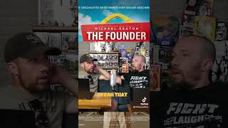 THE COST OF GREATNESS thefounder mcdonalds michaelkeaton film movie review friendship [upl. by Malloy]