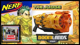 NERF DOOMLANDS THE JUDGE un Blaster réacteur d’avion  en Français fr [upl. by Conyers261]