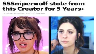 New SSSniperwolf Situation is Insane [upl. by Docilla]