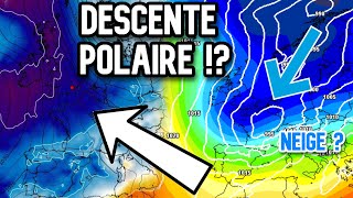 Suivi météo  Une DESCENTE POLAIRE après la MINOVEMBRE [upl. by Marvin]