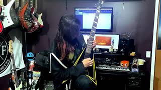 Children Of Bodom  Downfall Guitar Solo Cover [upl. by Jemimah844]