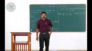 Cayleys Theorem by Prof Narayana Prasad [upl. by Noremmac]