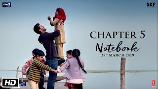 Notebook  Chapter 5  Pranutan Bahl  Zaheer Iqbal  Nitin Kakkar  29th March 2019 [upl. by Aloise686]