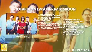 Kumpulan Lagu Terbaik Spoon Album 1998 amp Kembali Merindu 1999 [upl. by Redfield]