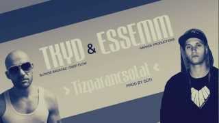 Tkyd amp Essemm  Tízparancsolat Official Audio [upl. by Aihsetal]