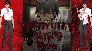 Pretty Little Psycho Male Version  Lyric Video [upl. by Rolfe972]