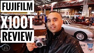 Fujifilm X100T Review at the Classic Motor Show Birmingham NEC [upl. by Nitz]