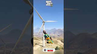 STUNT JUMPS in GTA ONLINE PT314 shorts gtaviral gtaonline gta5online gta5 [upl. by Noivart377]