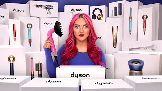 I Bought EVERY DYSON Product [upl. by Sudnak]