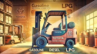 Toyota Internal Combustion Forklift Fuel Options [upl. by Kirre126]